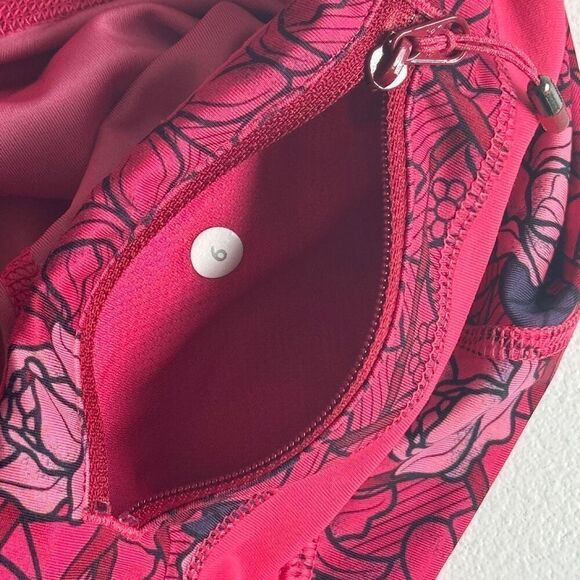 Lululemon Run Inspire Crop II Full-On Luxtreme Prisma Guava Lava Boom Juice 6 - Picture 7 of 9